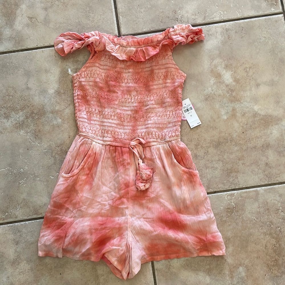 Justice jumper NWT girls size 10